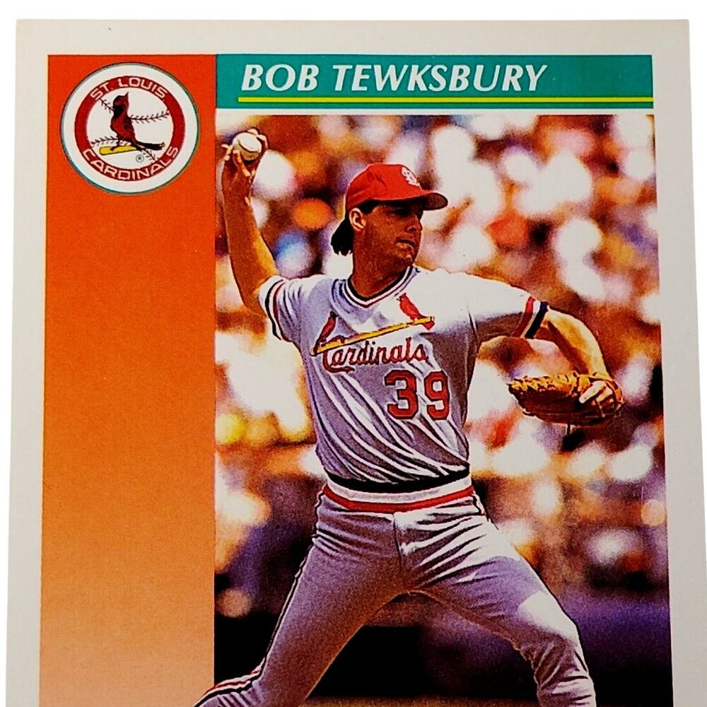1992 Score Bob Tewksbury #275 St. Louis Cardinals Pitcher 1992 All-Star NM